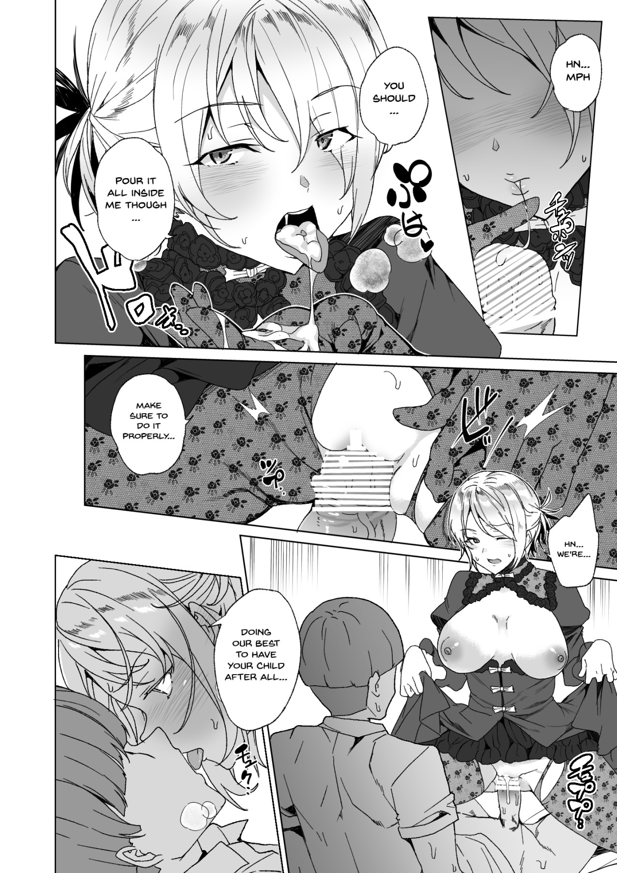 Hentai Manga Comic-Advanced Compulsory Sperm Implantation!? 2 ~After They Bullied Me I Decided To Cum Inside Their Girlfriends!~-Read-100